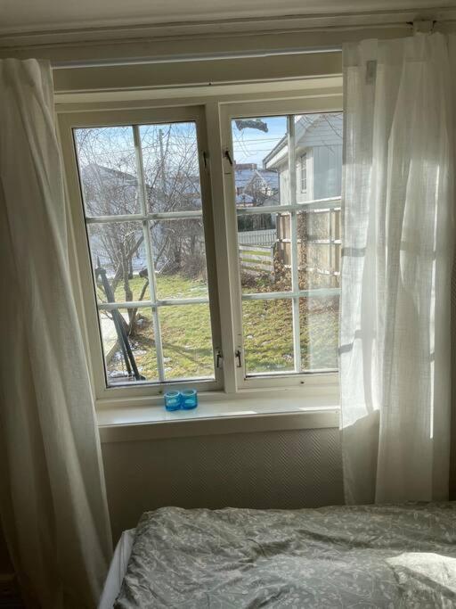 Apartament With Access To Garden, Central, Quiet And With Free Parking Fredrikstad Exterior foto